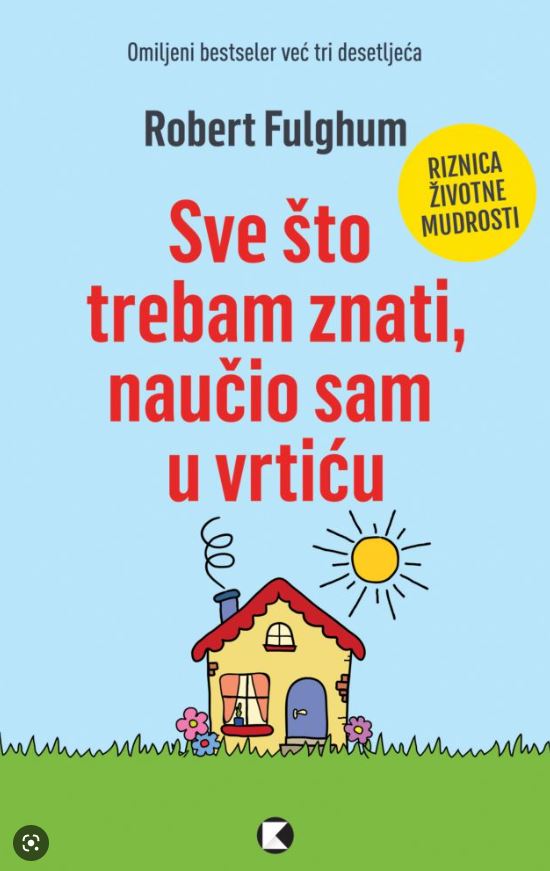 sve sto trebam znati