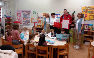 DONACIJA HRVATSKOG CRVENOG KRIŽA