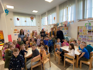 POSJET ''RIBICA'' PRIJATELJIMA ''ZVJEZDICAMA''