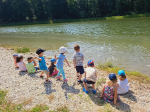 ''KRATAK IZLET NA NOVLJANSKO JEZERO''