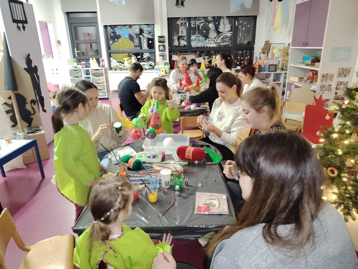 Božićna radionica u “Pandama“