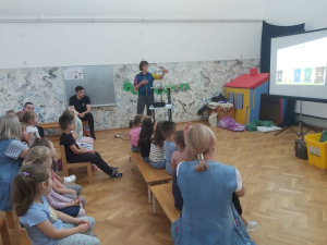 PROJEKT ''GOSPODARIMO OTPADOM''