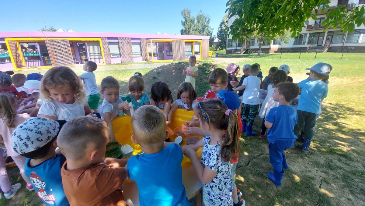 Ljetne aktivnosti u “Striboru“