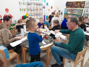 BOŽIĆNE RADIONICE U ''ŠTRUMPFOVIMA''