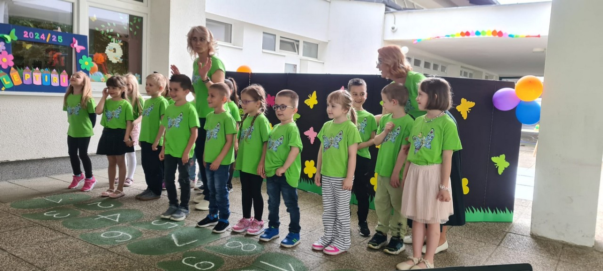 ZAVRŠNA PRIREDBA SKUPINE ''LEPTIRIĆI''