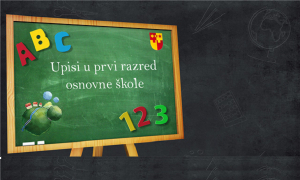 RODITELJSKI SASTANAK ZA RODITELJE DJECE ŠKOLSKIH OBVEZNIKA!