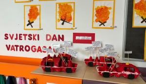 ''DAN VATROGASACA'' U NAŠEM VRTIĆU