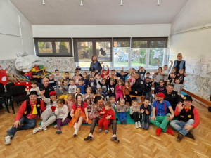 “Đak veseljak i prometni znak“