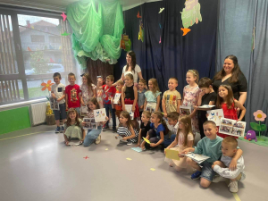 Završna svečanost skupine ”Kockice“