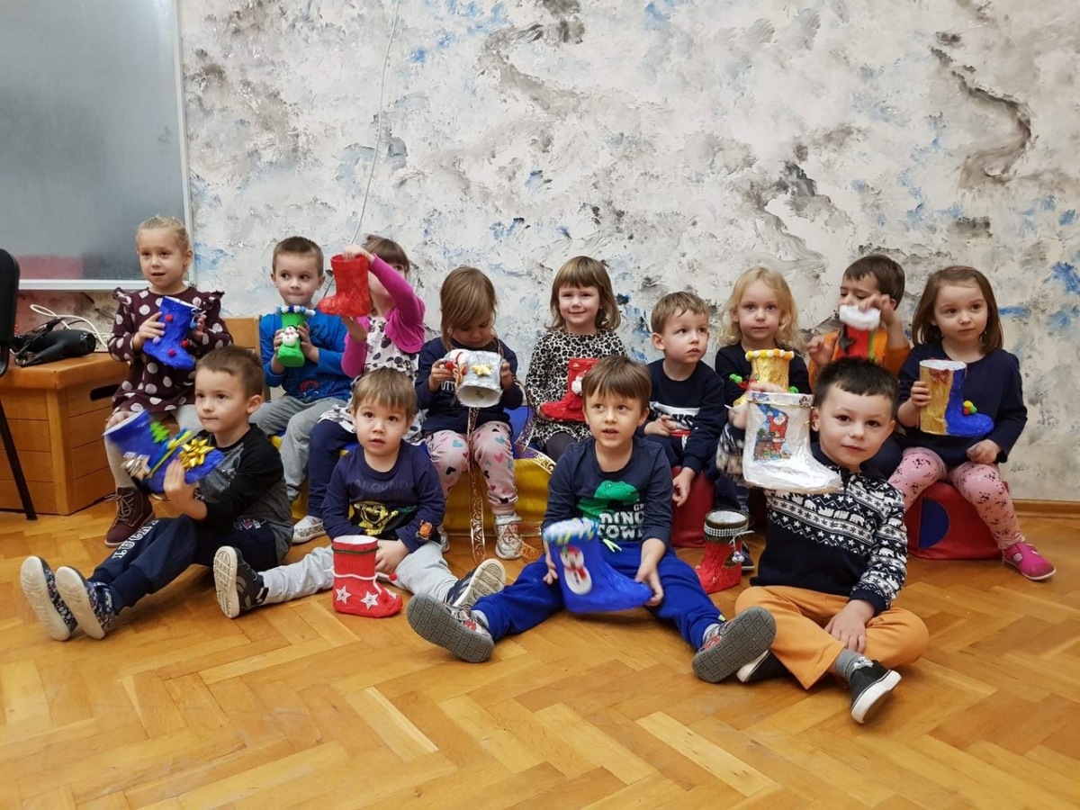 BOŽIĆNA RADIONICA SKUPINE ''PUŽIĆI''