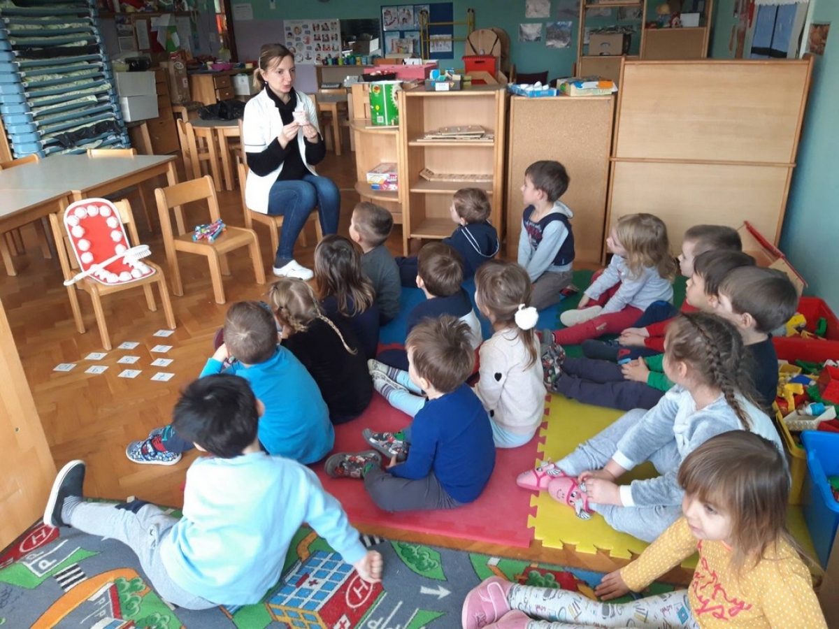 "PUŽIĆI" u projektu "MOJI ZDRAVI ZUBI"