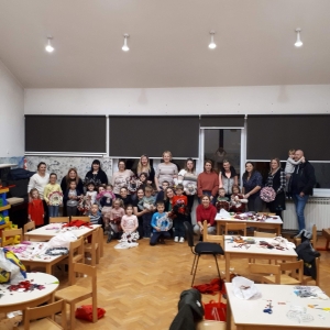 ADVENTSKA RADIONICA SKUPINE ''BUBAMARE''