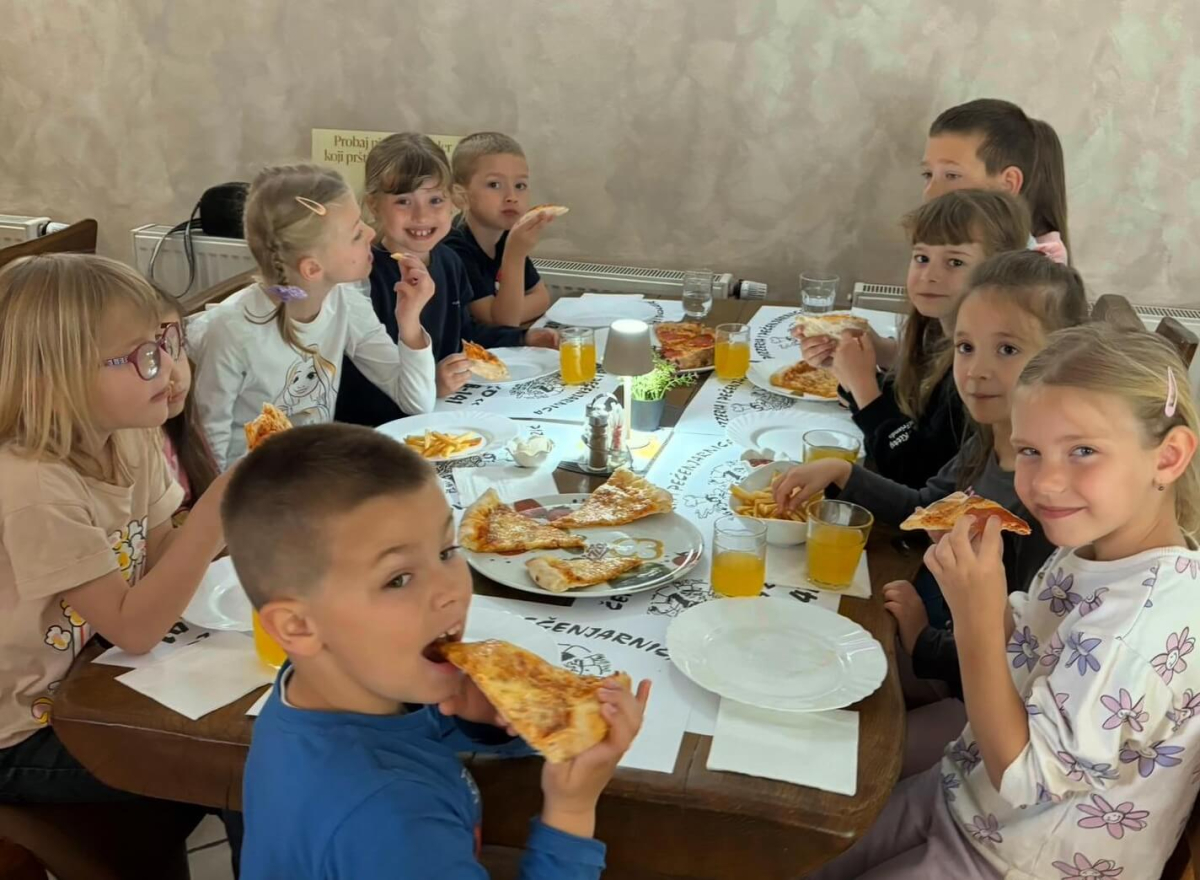 “Šapice“ u posjeti pizzeriji “Miško“