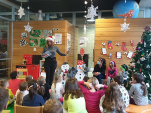 Advent uz knjižnicu