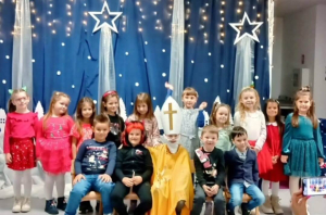 Blagdanska čarolija u “Cvjetićima“