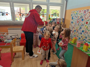 SUSRET ''VRAPČIĆA'' SA RAVNATELJEM ''CRVENOG KRIŽA'' GRADA NOVSKE