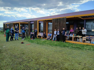Uređenje dvorišta u P:O. “Stribor“