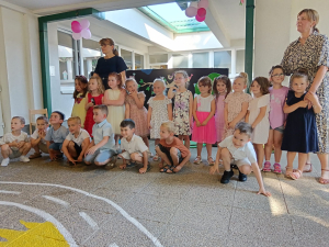 ZAVRŠNA PRIREDBA SKUPINE ''BALONČIĆI''