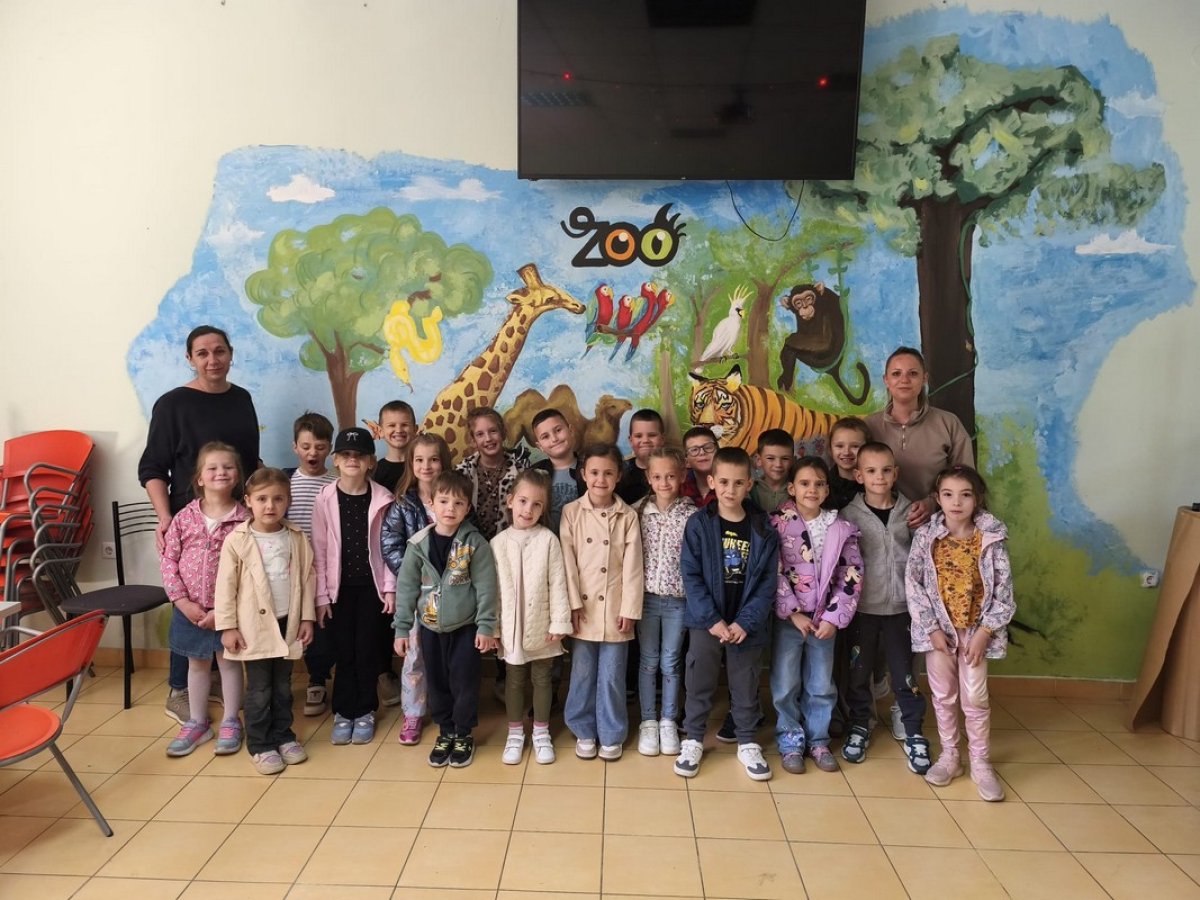 Zootastična avantura ''Sovica'' i ''Štrumpfova''