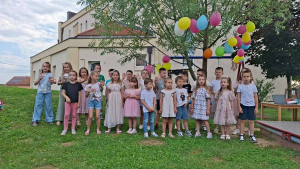 Završna priredba i druženje skupine „Štrumpfovi“