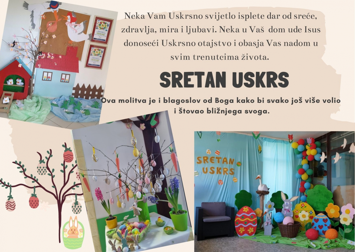 ČESTITKA ZA USKRS