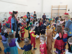 MASKENBAL U NAŠEM VRTIĆU