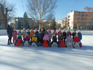 “Slonići“ na klizanju