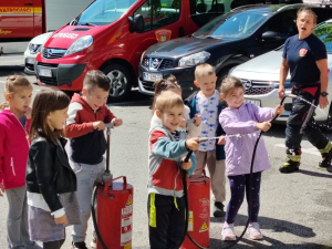 Obilježavanje Dana vatrogasaca u našem vrtiću
