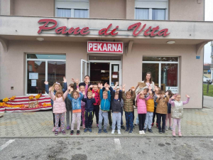 "Kockice" u pekari