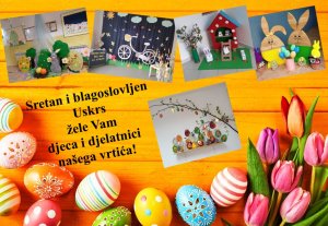 SRETAN I BLAGOSLOVLJEN USKRS!