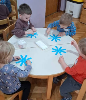 Zima u skupini “Lavići“