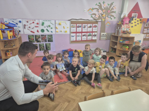 ''GALEB MARKO STIGAO MEĐU LAVIĆE''