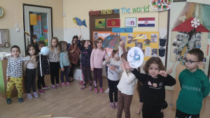 PROJEKT ''SAY HELLO'' - TREĆI PRST: ''JA I MOJ VRTIĆ''