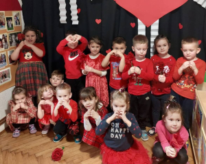 Valentinovo u vrtiću