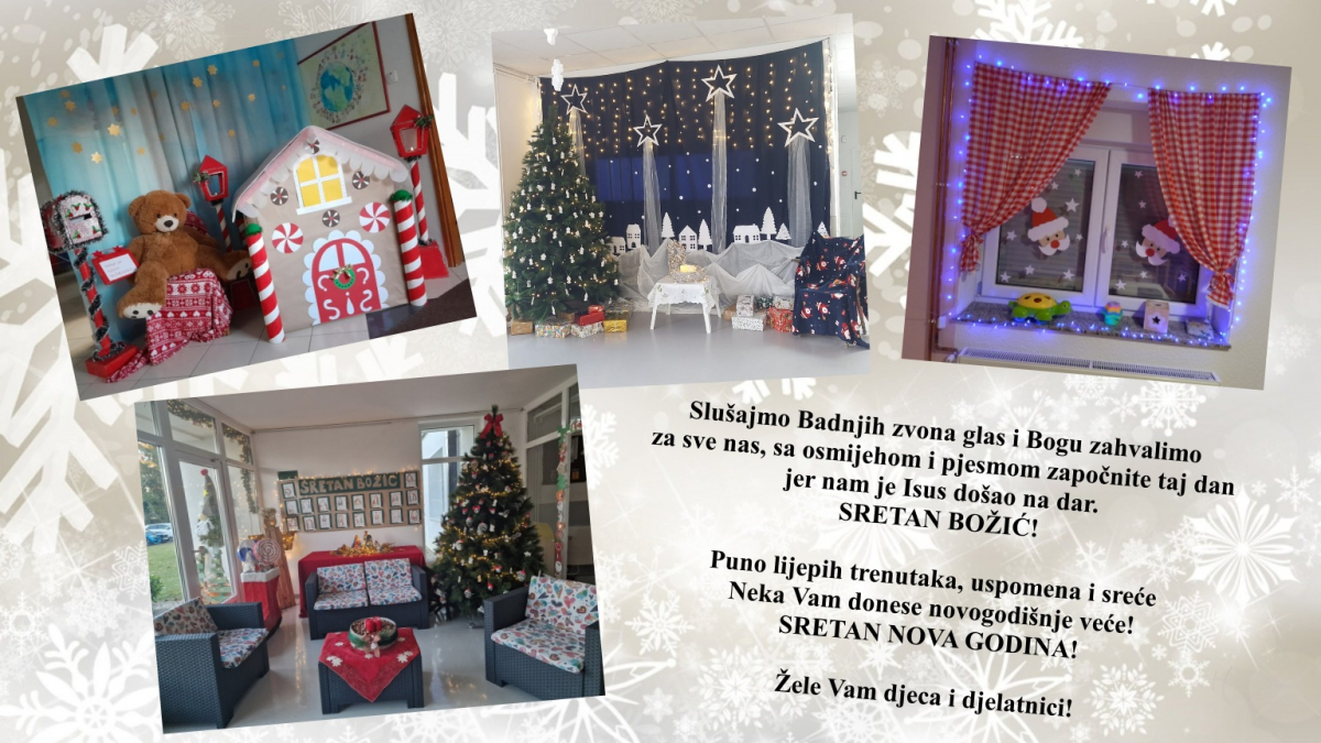 ČESTIT BOŽIĆ I SRETNA NOVA GODINA!