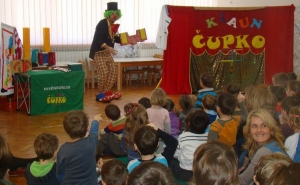 Klaun ČUPKO